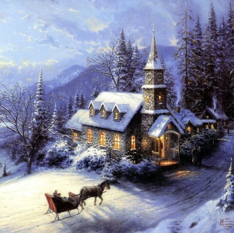 Pin Von Walltecno Auf Christmas Like A Christmas Carol Weihnachtsbild Romantische Bilder Weihnachtskunst